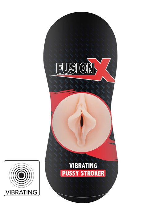 Masturbatore vibrante per pene vagina penetrabile pussy 1 hidden desire