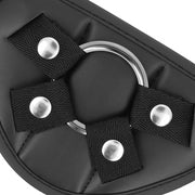 Strap on imbragatura con dildo e bullet vibrante con orologio warchme size L fetish submissive