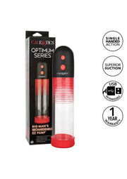 Pompa per pene ricaricabile stimolatore maschile EZ pump calexotics