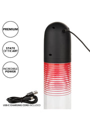 Pompa per pene ricaricabile stimolatore maschile EZ pump calexotics
