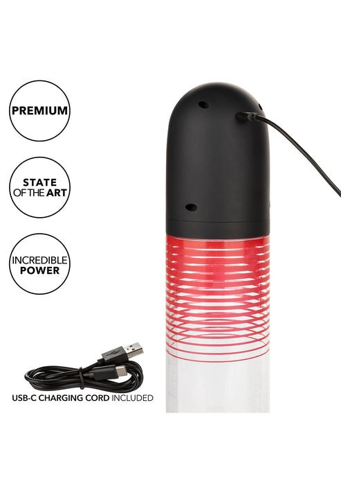 Pompa per pene ricaricabile stimolatore maschile EZ pump calexotics