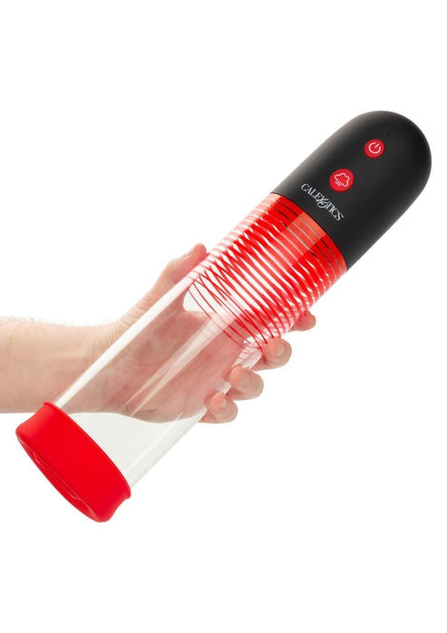 Pompa per pene ricaricabile stimolatore maschile EZ pump calexotics