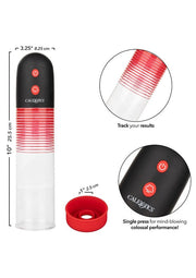Pompa per pene ricaricabile stimolatore maschile EZ pump calexotics