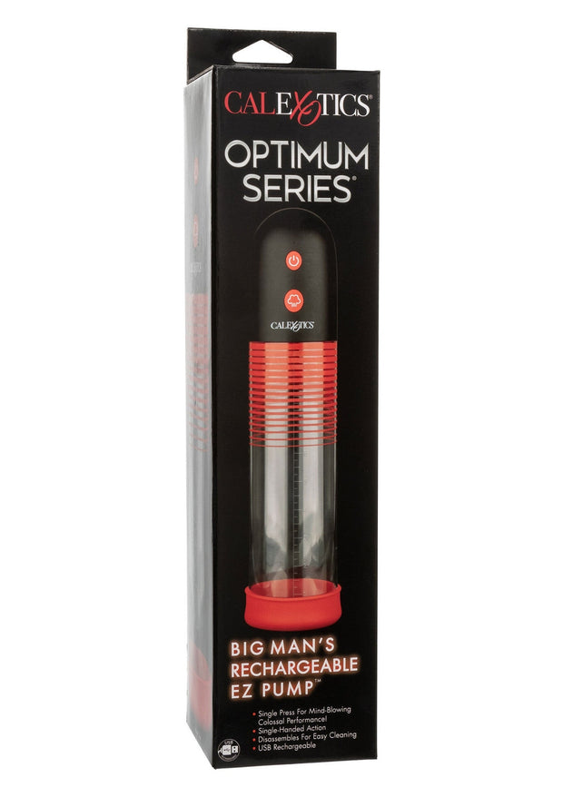 Pompa per pene ricaricabile stimolatore maschile EZ pump calexotics