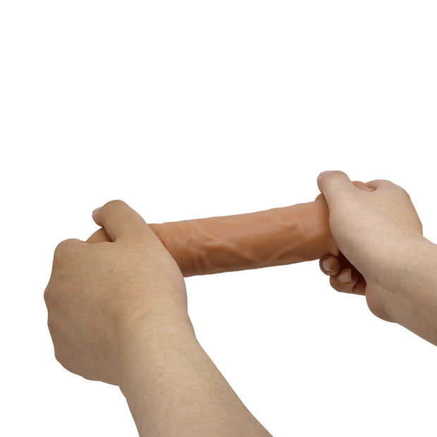 Guaina indossabile prolunga per pene realistica