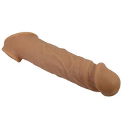 Guaina indossabile prolunga per pene realistica