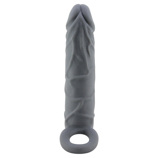 Guaina prolunga per pene realistica stimolatore con anello fallico pretty love