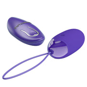 Ovetto vibrante stimolatore vaginale in silicone con telecomando baile