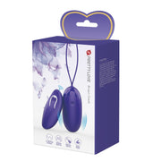 Ovetto vibrante stimolatore vaginale in silicone con telecomando baile