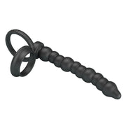 Dildo strap-on con anelli fallici in silicone stimolatore doppio baile