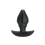Vibratore anale in silicone ricaricabile con pompa baile