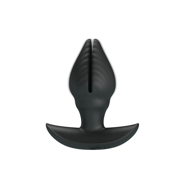 Vibratore anale in silicone ricaricabile con pompa baile