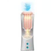 Masturbatore vagina finta automatico con sexy talk per uomo baile