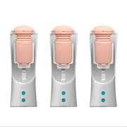 Masturbatore vagina finta automatico con sexy talk per uomo baile