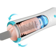 Masturbatore vagina finta automatico con sexy talk per uomo baile