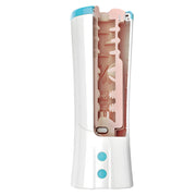 Masturbatore vagina finta automatico con sexy talk per uomo baile