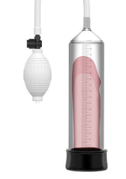 Pompa per pene trasparente starter penis pumpo hidden desire