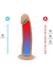 Fallo vibrante ultra realistico con ventosa stimolatore vaginale con telecomando silexd