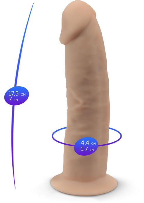Fallo vibrante ultra realistico con ventosa stimolatore vaginale con telecomando silexd