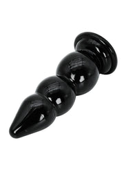 Plug anale con ventosa bullplug balls 23 cm hidden desire