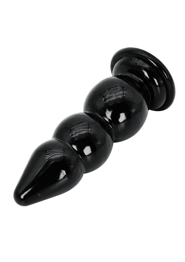 Plug anale con ventosa bullplug balls 23 cm hidden desire