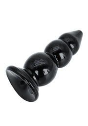 Plug anale con ventosa bullplug balls 23 cm hidden desire