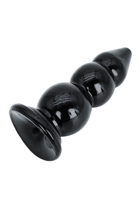 Plug anale con ventosa bullplug balls 23 cm hidden desire