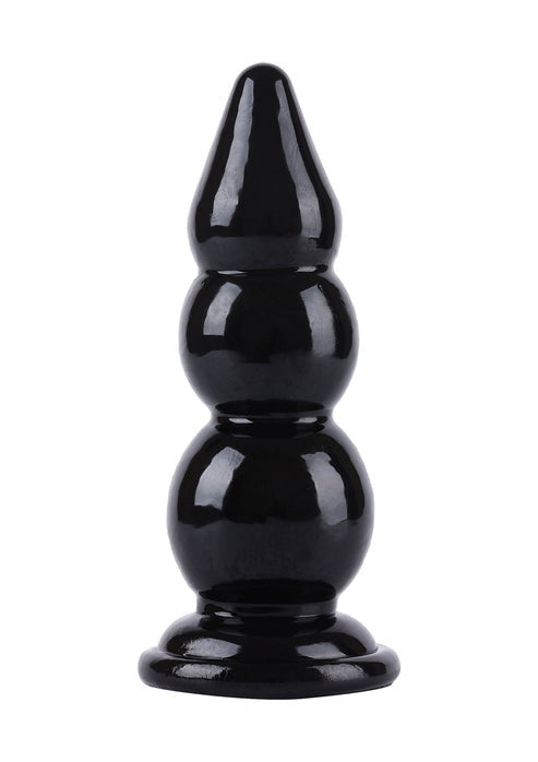 Plug anale con ventosa bullplug balls 23 cm hidden desire
