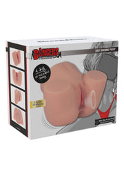 Masturbatore realistico vibrante con suction pussy penetrabile hidden desire