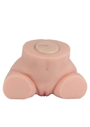 Masturbatore realistico vibrante con suction pussy penetrabile hidden desire