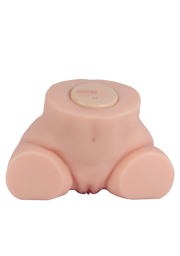 Masturbatore realistico vibrante con suction pussy penetrabile hidden desire