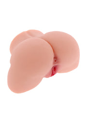 Masturbatore realistico vibrante con suction pussy penetrabile hidden desire