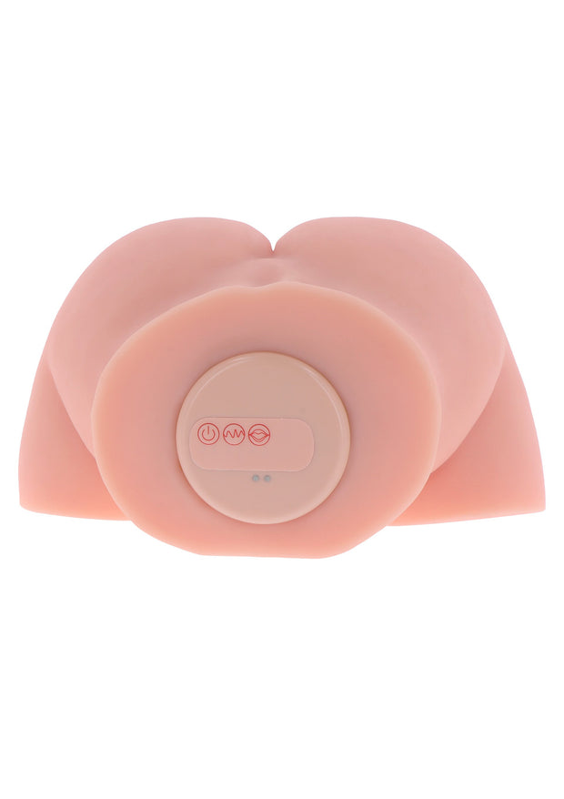 Masturbatore realistico vibrante con suction pussy penetrabile hidden desire