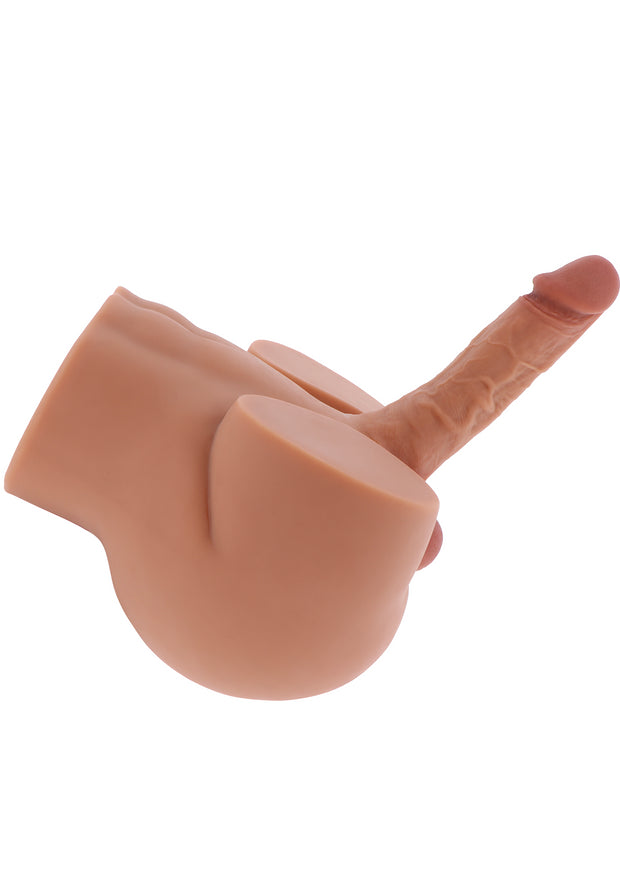 Masturbatore realistico busto maschile con fallo xxl hidden desire