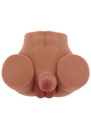 Masturbatore realistico busto maschile con fallo xxl hidden desire
