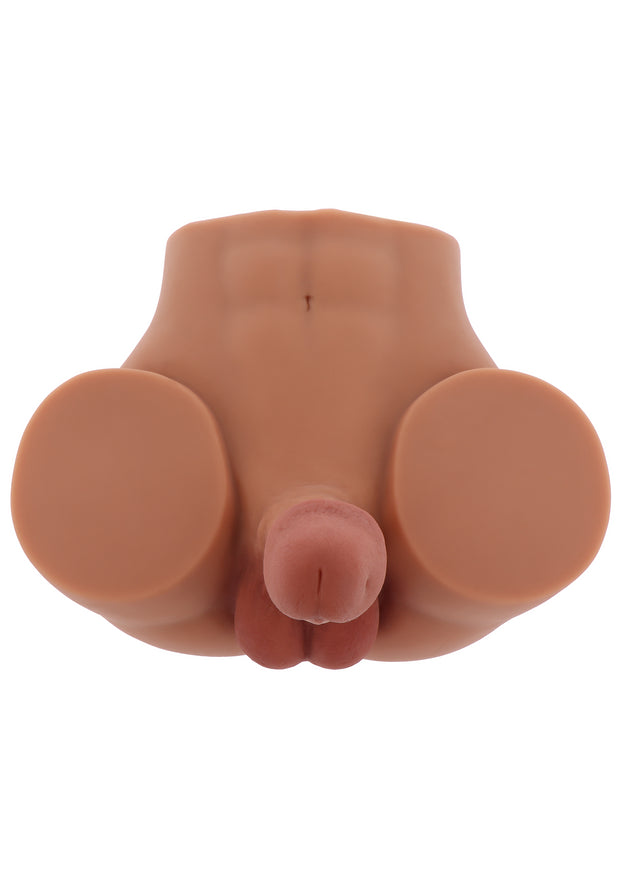 Masturbatore realistico busto maschile con fallo xxl hidden desire