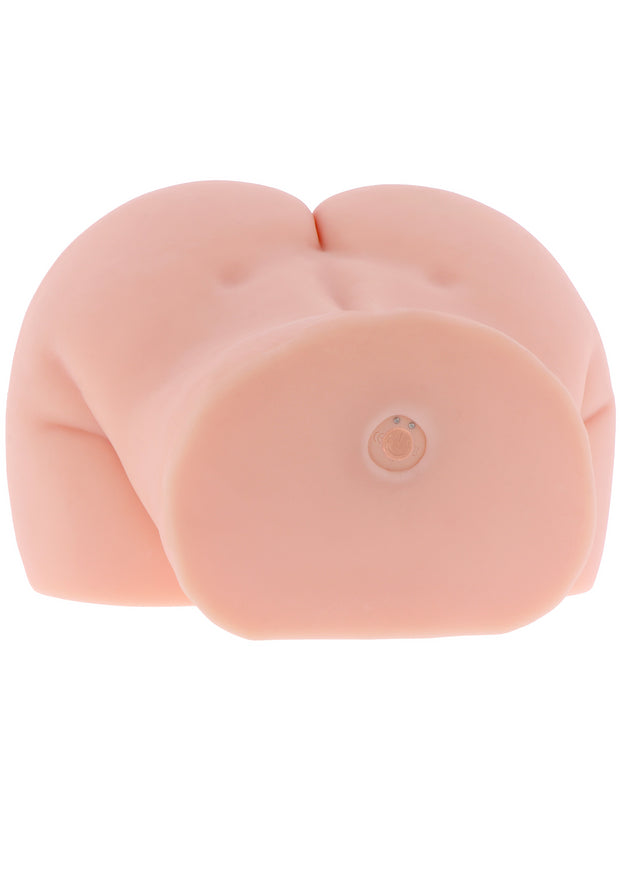 Masturbatore realistico vibrante con vagina e ano penetrabile busto femminile hidden desire