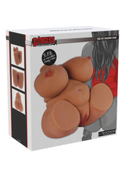 Masturbatore realistico busto femminile big con ano e vagina penetrabile hidden desire