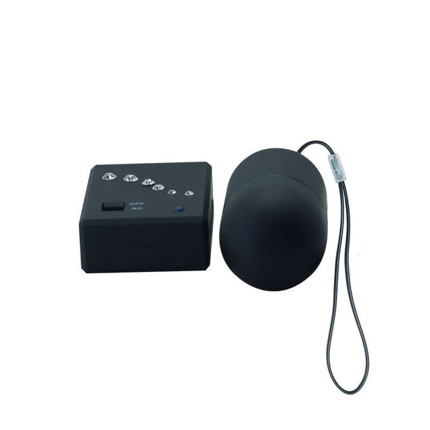 Ovetto vibrante con telecomando stimolatore vaginale Crystal lover Toyz4lovers