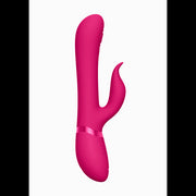 Vibratore rabbit stimolatore clitoride in silicone con 4 testine incluse Vive