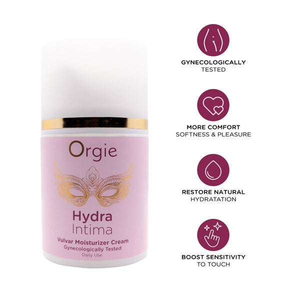 Crema idratante vaginale hydra intima orgie 50 ml