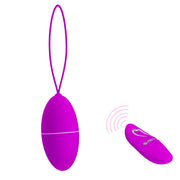 Ovetto vibrante in silicone sextoys con telecomando joanne pretty love