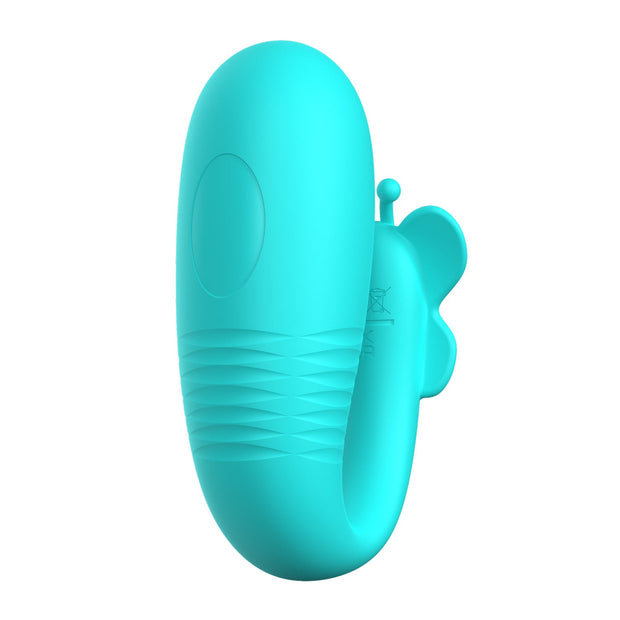 vibratore indossabile in silicone con telecomando sextoys per coppie pretty love