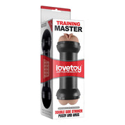Masturbatore con ano e vagina realistica penetrabile lovetoy