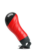 Masturbatore realistico con ventosa e regolabile stimolatore maschile baile
