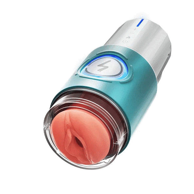 Masturbatore automatico con vibrazione ed effetto caldo ThermoPod pro leten