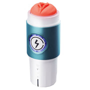 Masturbatore automatico con vibrazione ed effetto caldo ThermoPod pro leten