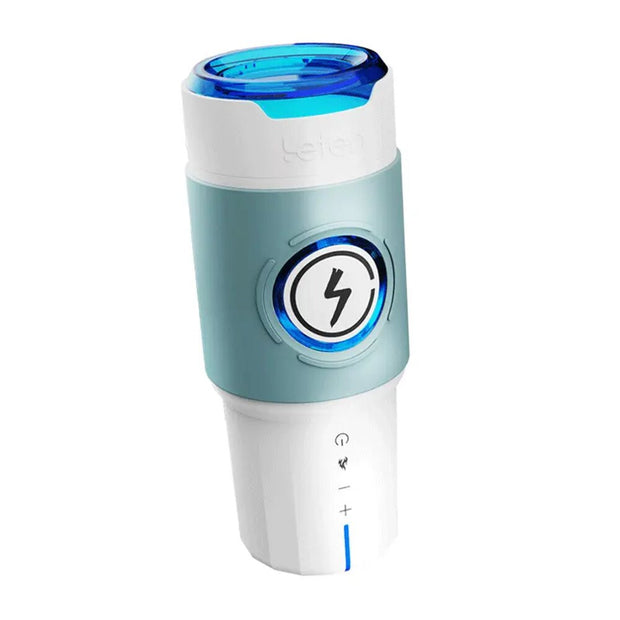 Masturbatore automatico con vibrazione ed effetto caldo ThermoPod pro leten
