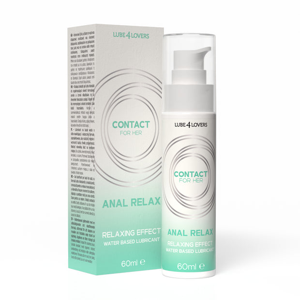 Lubrificante a base d'acqua rilassante anale lube4lovers