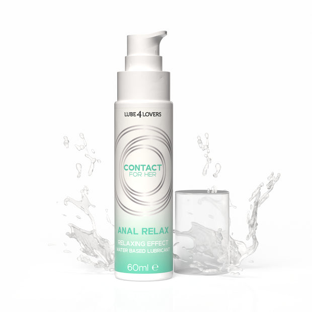 Lubrificante a base d'acqua rilassante anale lube4lovers